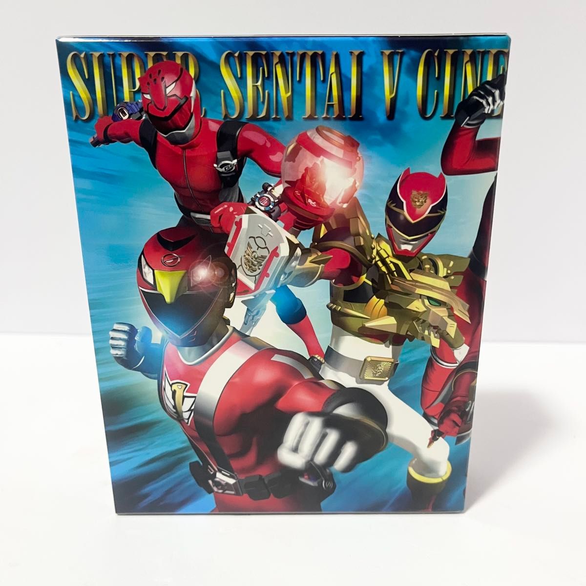 スーパー戦隊V CINEMA&THE MOVIE Blu-ray BOX 2005-2013(初回生産限定) スーパー戦隊V CINEMA&THE MOVIE Blu-ray BOX 2005-2013(初回生産限定)