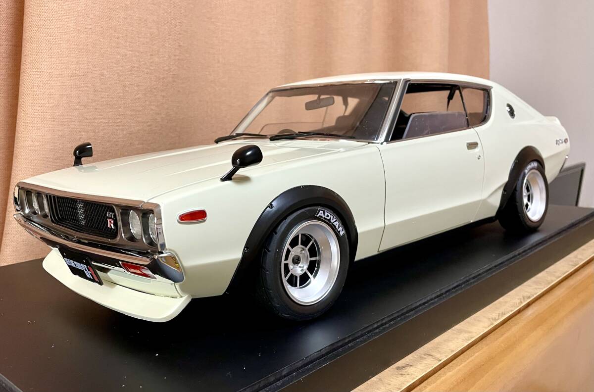 デアゴスティーニ1/8 ケンメリGTR用ホイールタイヤ デアゴスティーニ1/8 ケンメリGTR用ホイールタイヤ