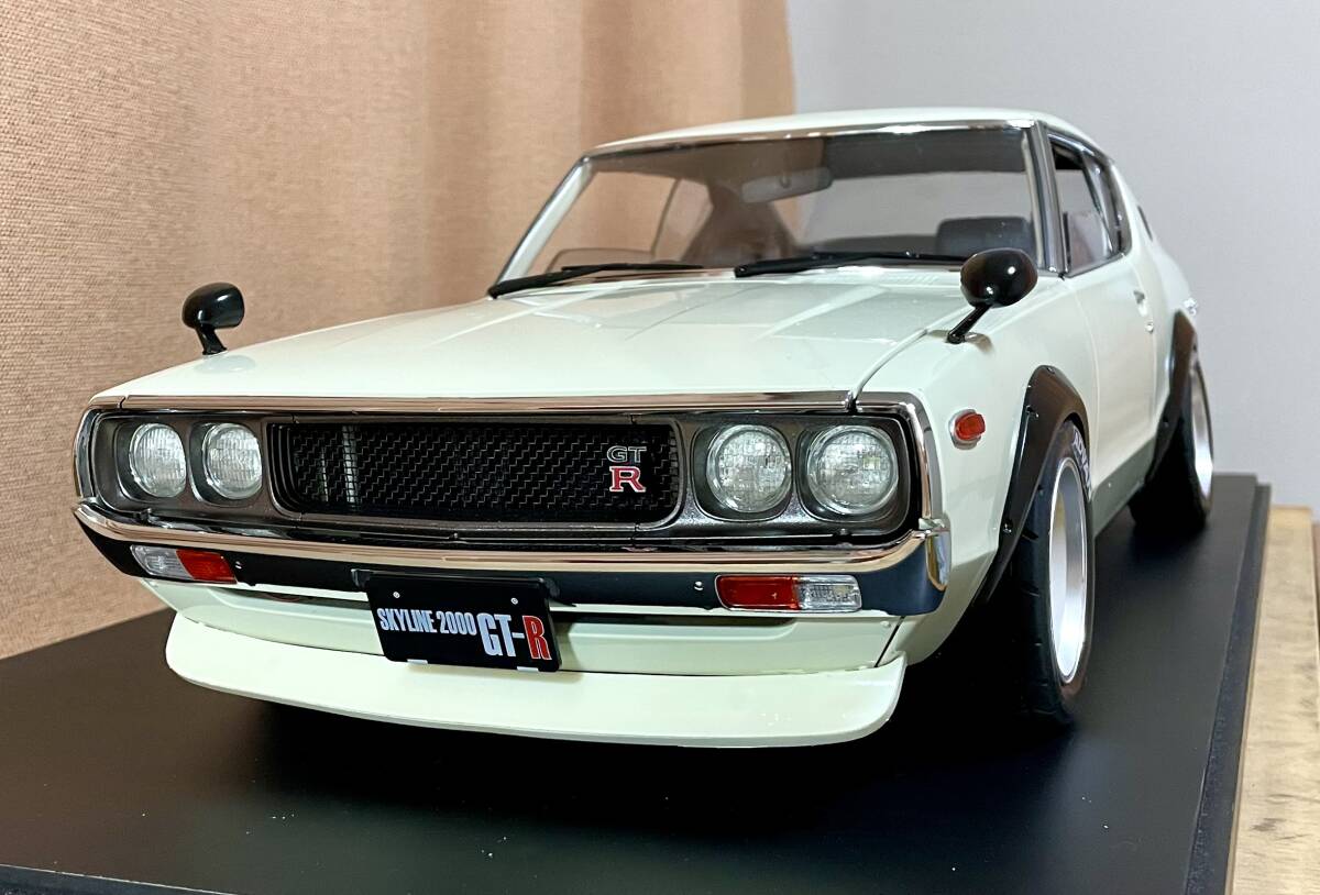 デアゴスティーニ1/8 ケンメリGTR用ホイールタイヤ デアゴスティーニ1/8 ケンメリGTR用ホイールタイヤ