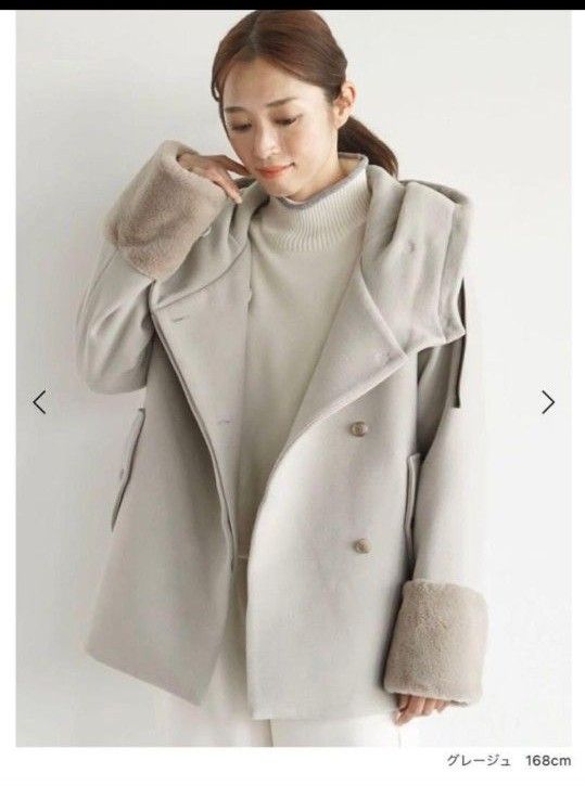 新品】スコットクラブ系列 ヤマダヤ soeur7 コート アウター 新品】スコットクラブ系列 ヤマダヤ soeur7 コート アウター