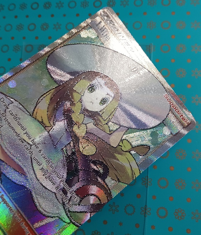ポケカ 英語版 正規品 リーリエ 帽子 147/149 SR 海外版 ポケカ 英語版 正規品 リーリエ 帽子 147/149 SR 海外版