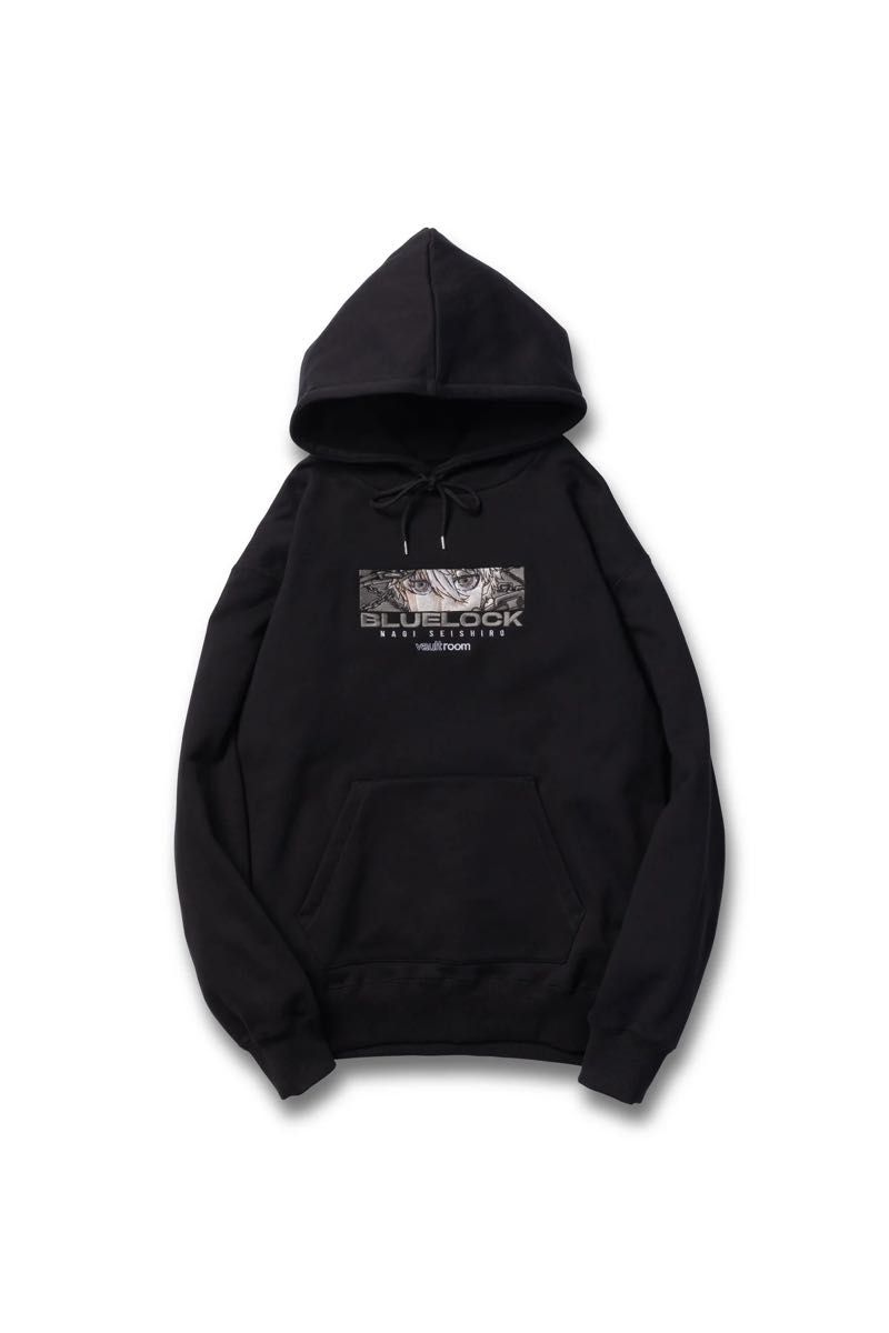 vaultroom 兎田ぺこら VR × PEKORA HOODIE パーカー BLK vaultroom 兎田ぺこら VR × PEKORA HOODIE パーカー BLK