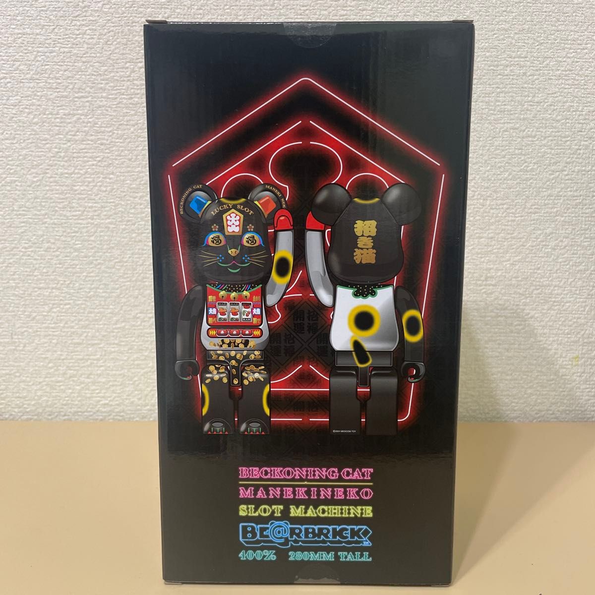 ベアブリック BE@RBRICK Lucky Cat Jackpot 400% スロット ベアブリック BE@RBRICK Lucky Cat Jackpot 400% スロット