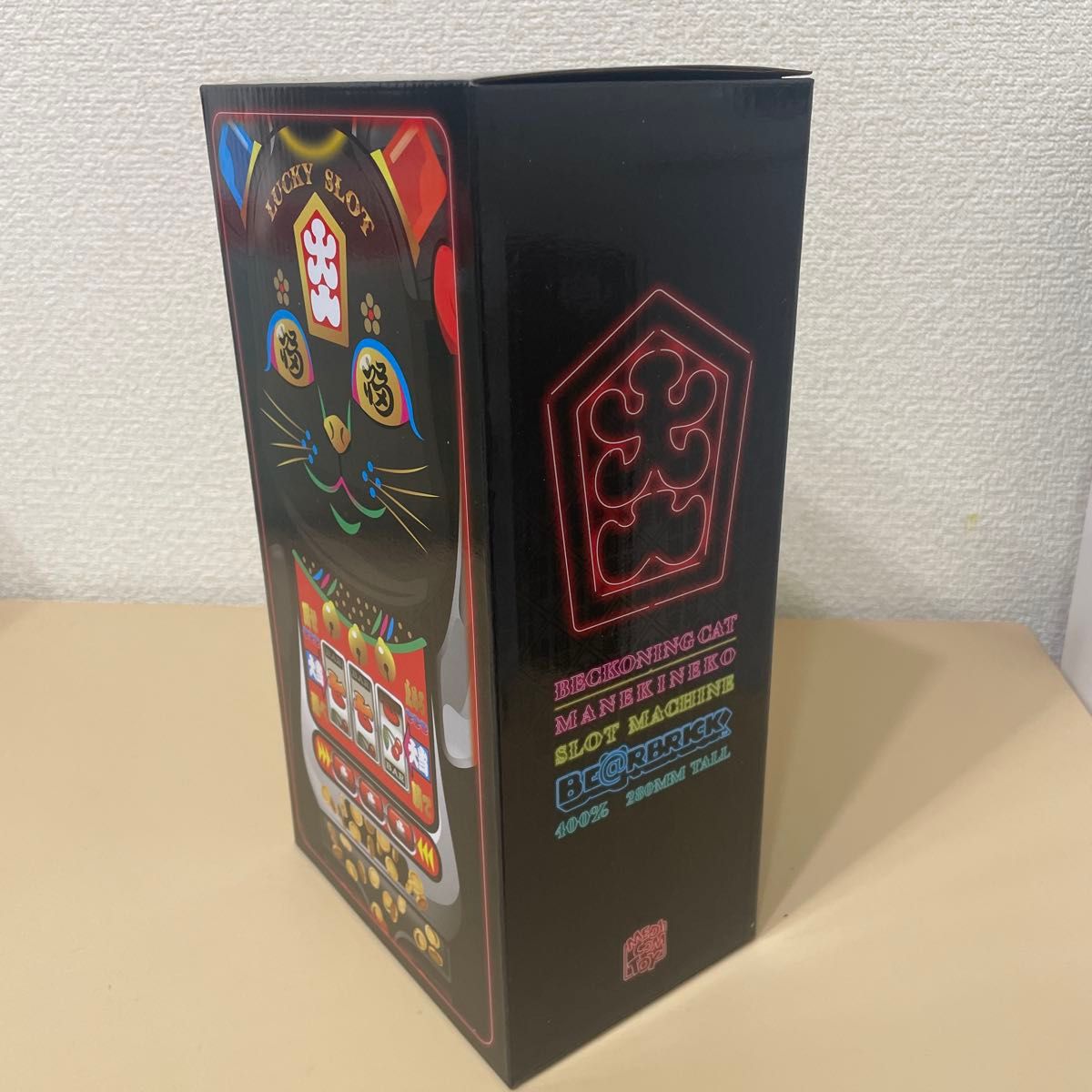 ベアブリック BE@RBRICK Lucky Cat Jackpot 400% スロット ベアブリック BE@RBRICK Lucky Cat Jackpot 400% スロット