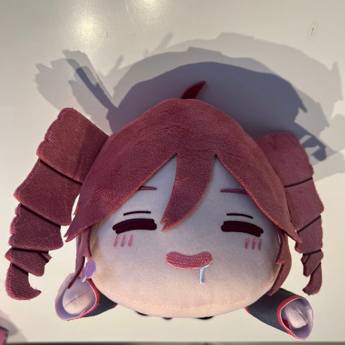 新品未使用】フクヤ 『重音テト』くてんこBIGぬいぐるみ タグ 新品未使用】フクヤ 『重音テト』くてんこBIGぬいぐるみ タグ