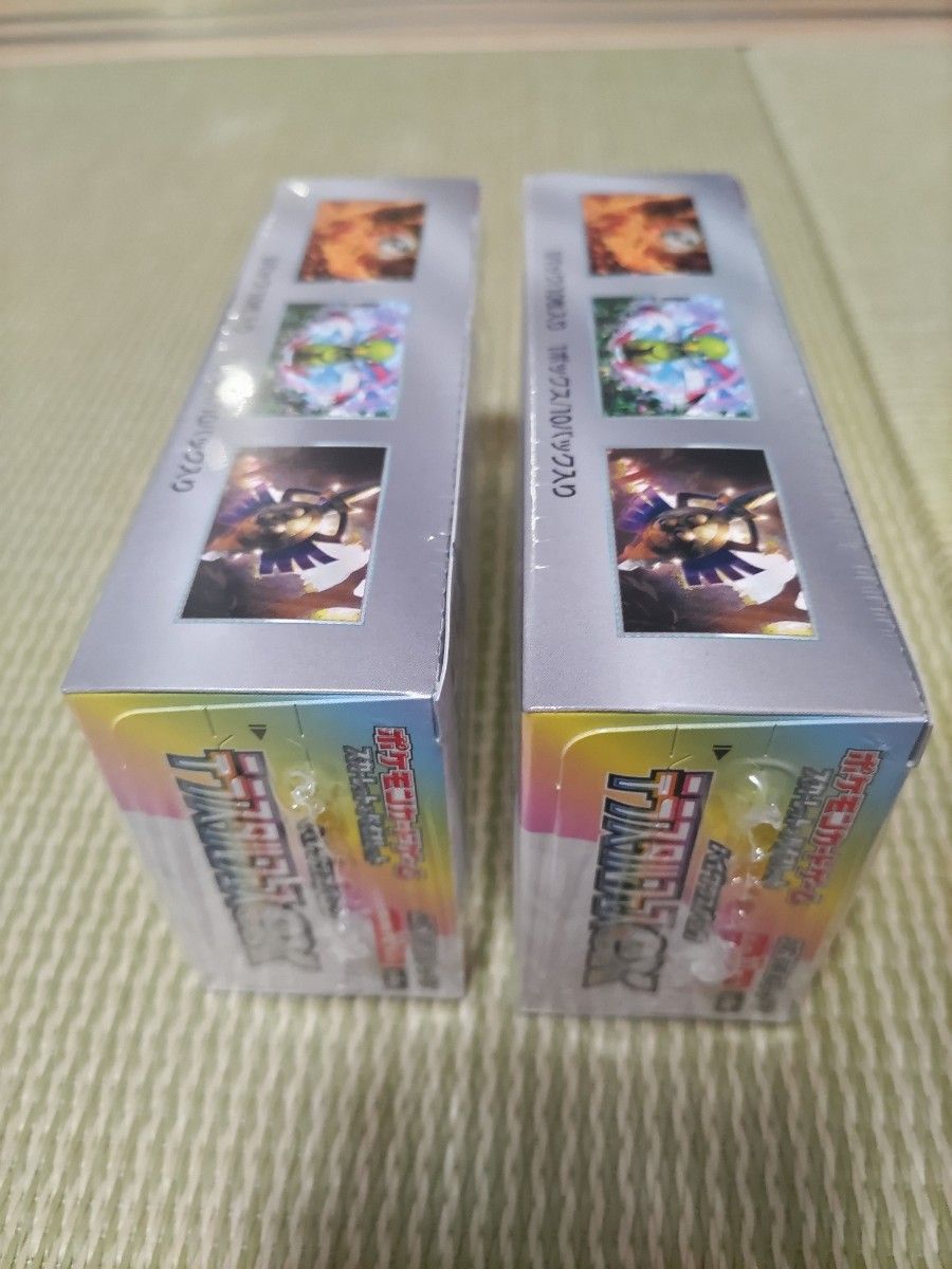 ポケモンカード テラスタルフェスex シュリンク付 2BOX新品未 ポケモンカード テラスタルフェスex シュリンク付 2BOX新品未