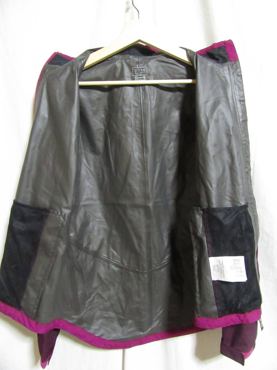 ** free shipping *GORE BIKE WEAR*goa bike wear * Gore-Tex nylon jacket * purple series *A20