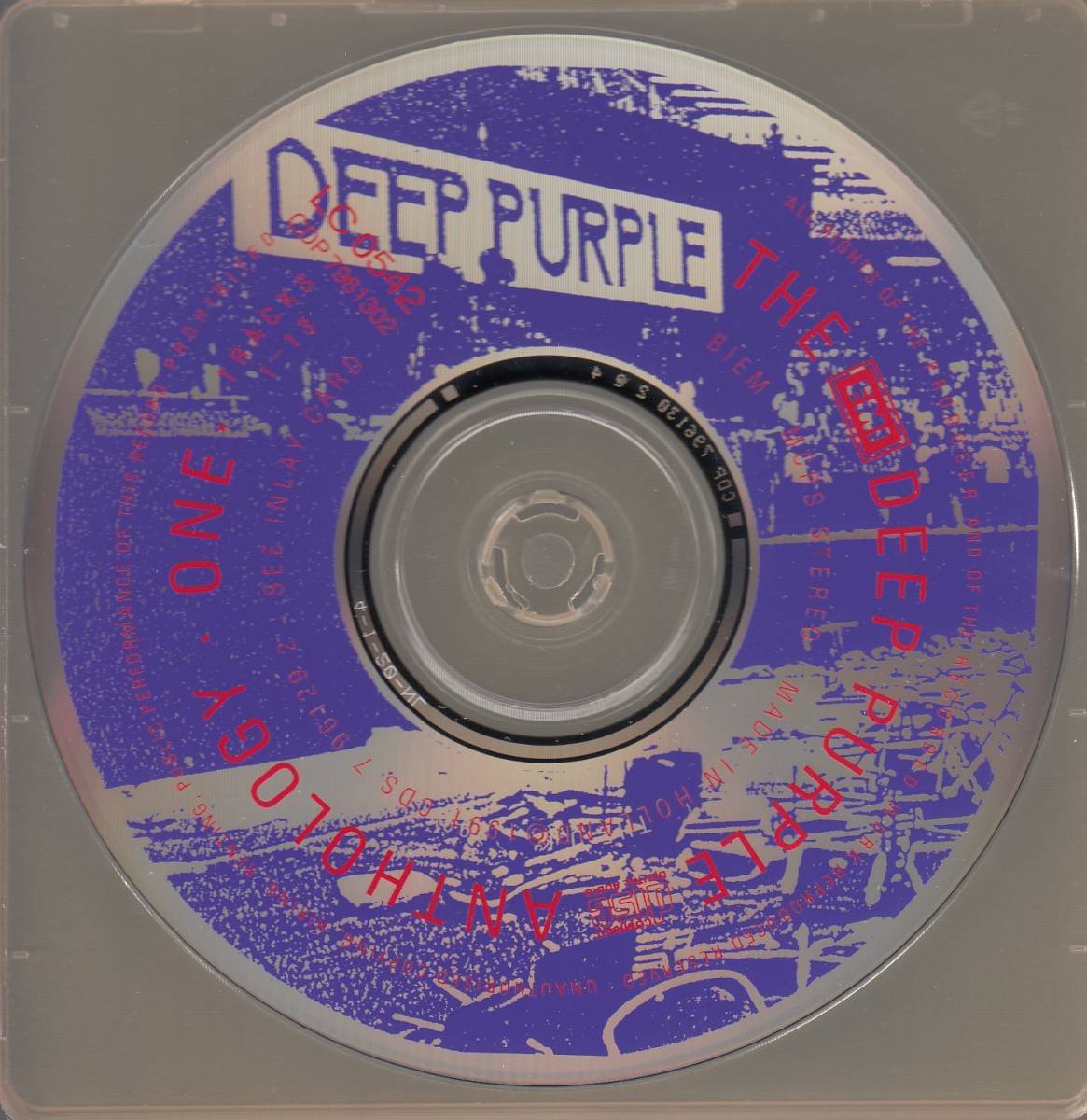 輸 Deep Purple The Deep Purple Anthology◆規格番号■CDS-7961292◆送料無料■即決●交渉有_画像3