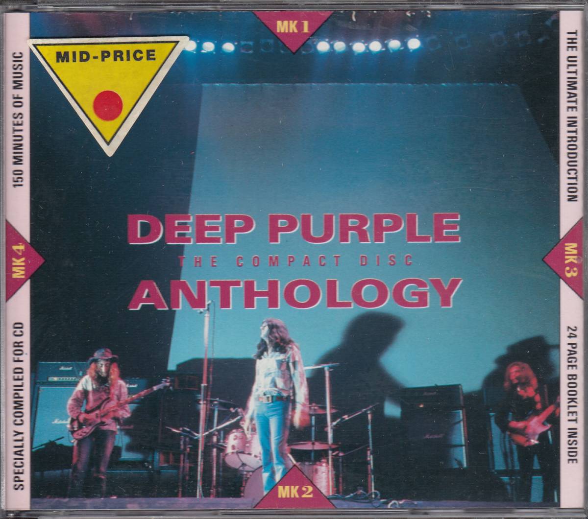 輸 Deep Purple The Deep Purple Anthology◆規格番号■CDS-7961292◆送料無料■即決●交渉有_画像1