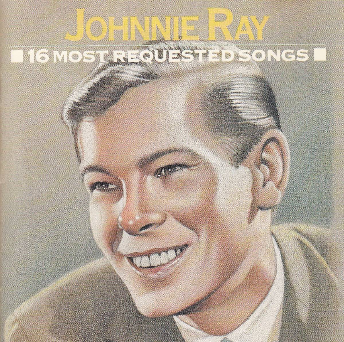 輸 Johnnie Ray Johnnie Ray: 16 Most Requested Songs◆規格番号■CK-46095◆送料無料■即決●交渉有_画像1
