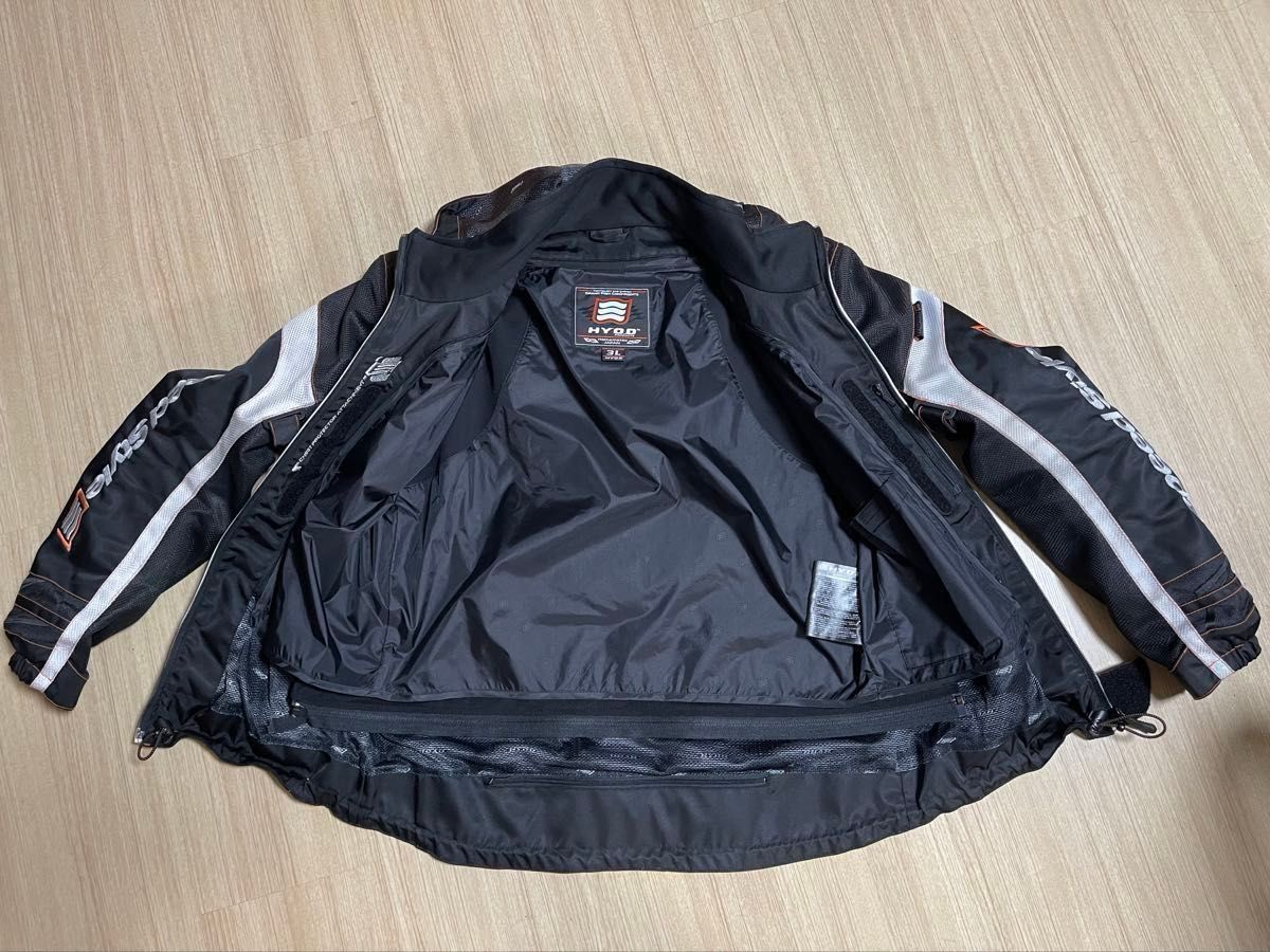 HYOD ヒョウドウ メッシュジャケット 3Lサイズ|Yahoo!フリマ HYOD ヒョウドウ メッシュジャケット 3Lサイズ|Yahoo!フリマ