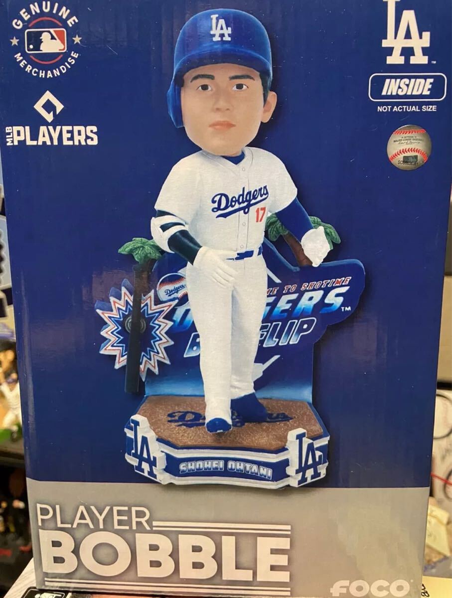 【当店一番人気】 レア！72個限定 大谷翔平 MLB バットフリップボブルヘッド スポーツ選手