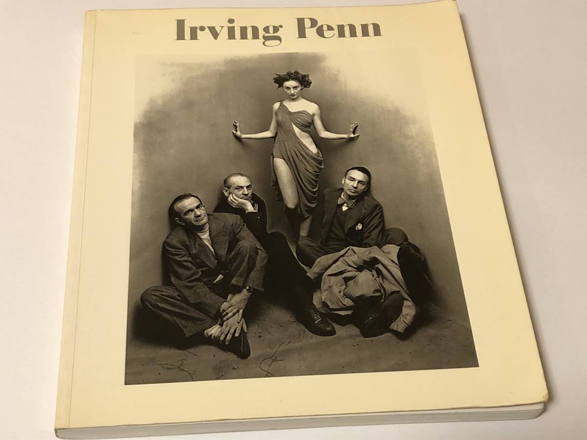 即決　アービング・ペン写真集　Irving Penn
