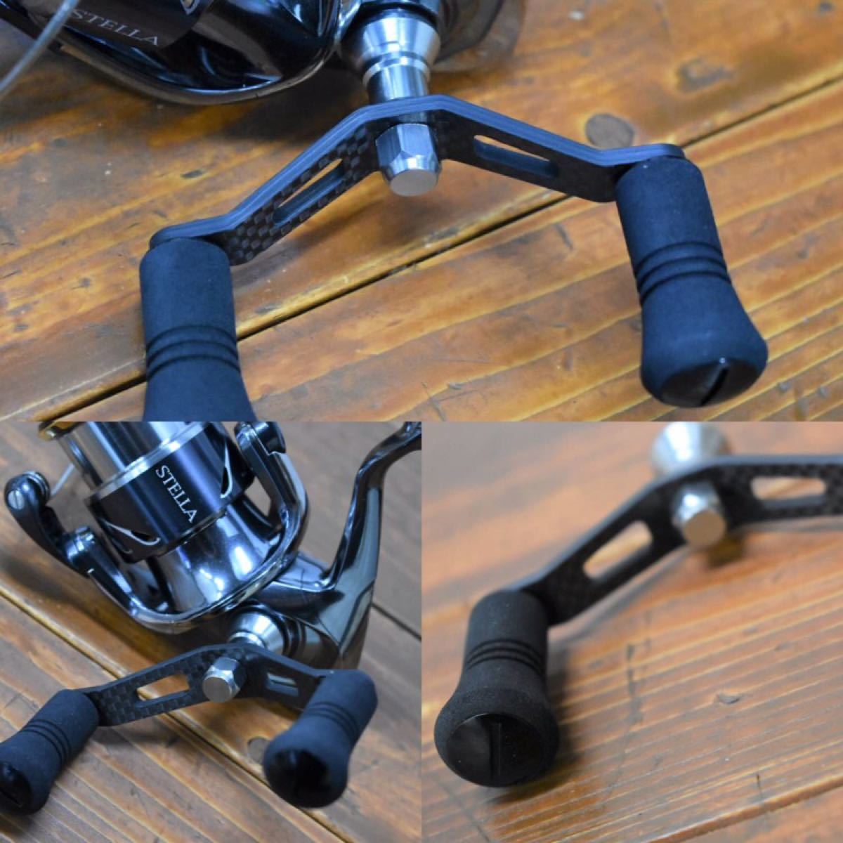 Paypayフリマ シマノ用 ねじ込み式 Evaノブ カーボン ダブルハンドル スピニングリール Paypayフリマ シマノ用 ねじ込み式 Evaノブ カーボン ダブルハンドル スピニングリール