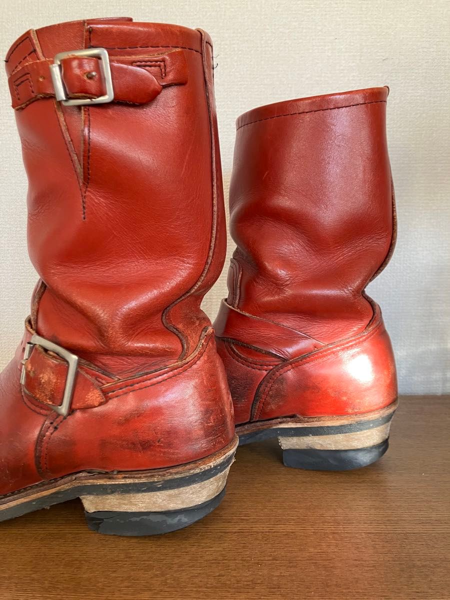REDWING - PT99エンジニアブーツ8271オロラセット赤茶8268 2268 REDWING - PT99エンジニアブーツ8271オロラセット赤茶8268 2268