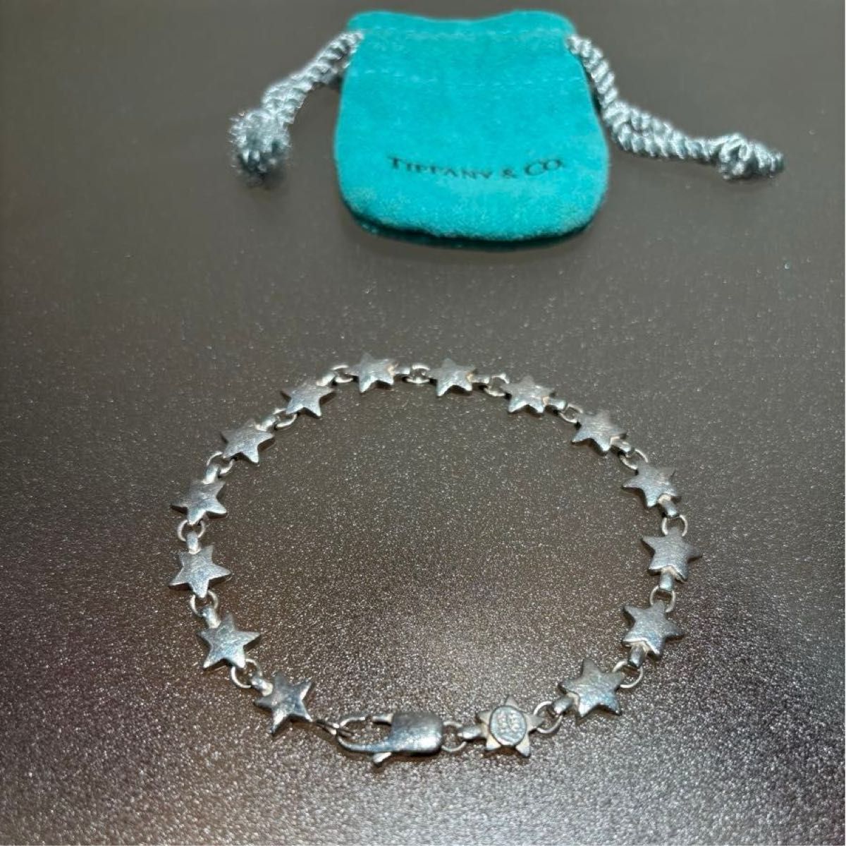 TIFFANY&Co ティファニーパフスター ブレスレット 星 シルバー TIFFANY&Co ティファニーパフスター ブレスレット 星 シルバー