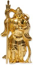 七福神6体揃い 弁財天なし/布袋/恵比寿/大黒天（シルキー金） 毘沙門天/寿老人/福禄寿（金メッキ）合金計約3キログラム 非イスム