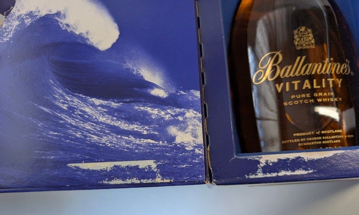 Ballantine's Vitality バランタイン バイタリティ ボックス Ballantine's Vitality バランタイン バイタリティ ボックス