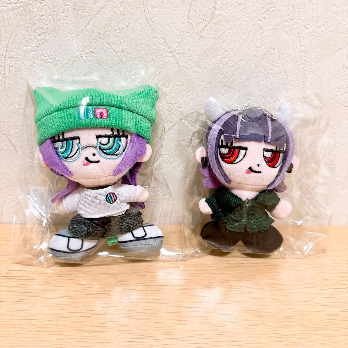 ずとまよ NIRACHAN mini NUI ミニぬいぐるみ 2種セット ずっと ずとまよ NIRACHAN mini NUI ミニぬいぐるみ 2種セット ずっと