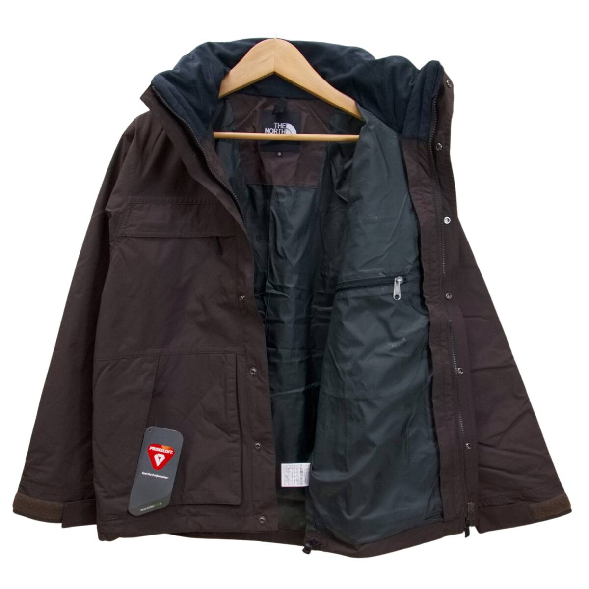 即決 ノースフェイス 3WAYジャケット BB/Sサイズ マカル 即決 ノースフェイス 3WAYジャケット BB/Sサイズ マカル