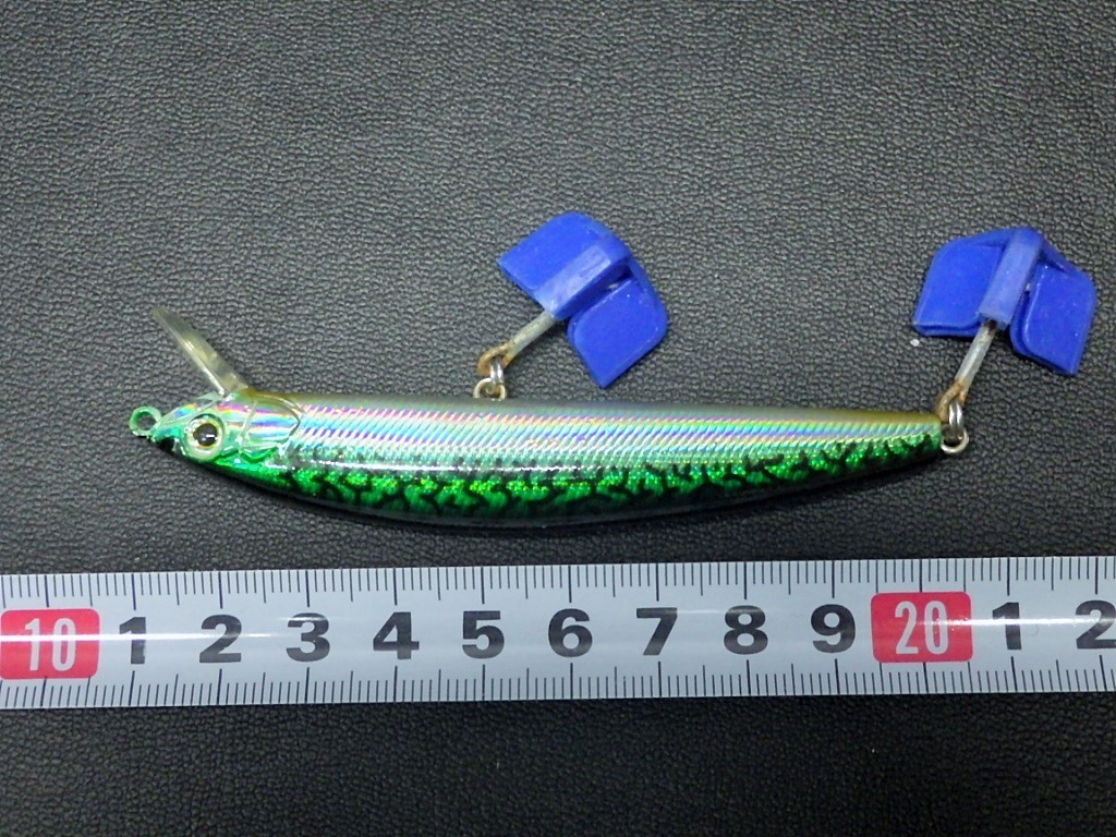 S.M. Sinking Minnow 90 14g (y0106) ※クリックポスト10_画像2