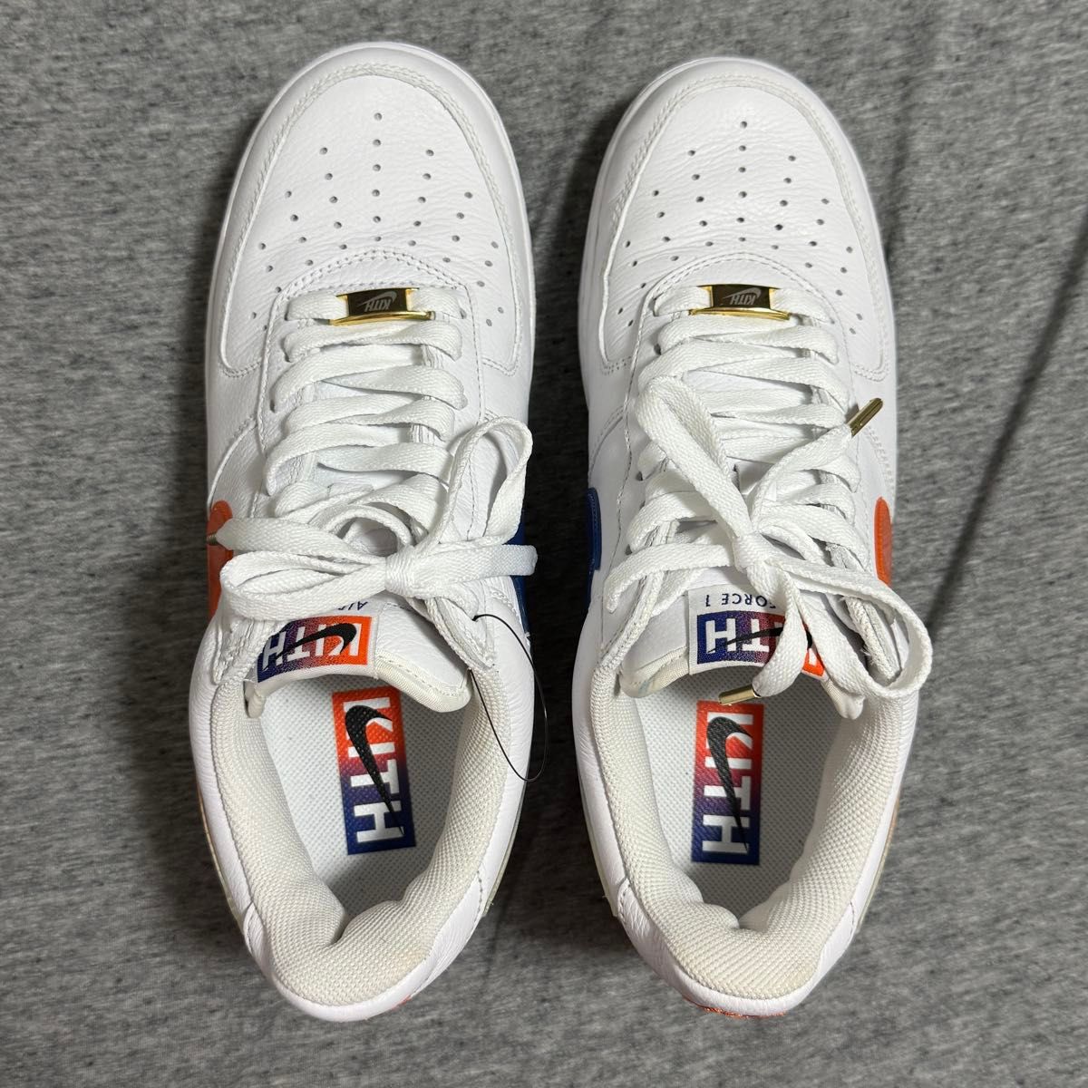 27 5cm NIKE AIR FORCE 1 kith New York Knicks nyc エア 27 5cm NIKE AIR FORCE 1 kith New York Knicks nyc エア