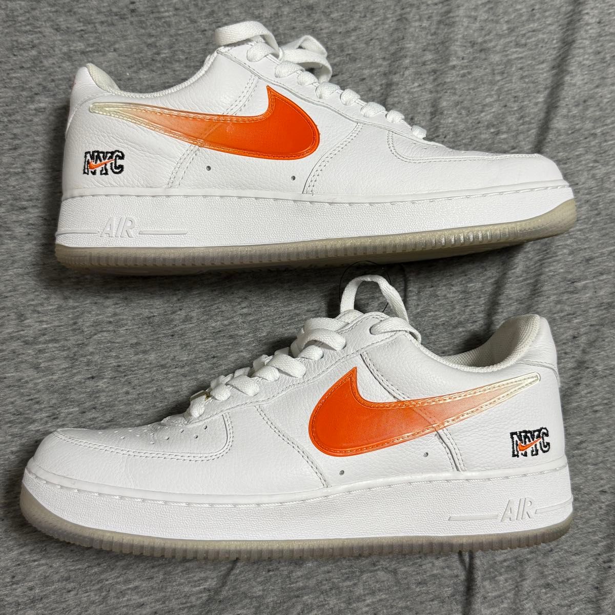 27 5cm NIKE AIR FORCE 1 kith New York Knicks nyc エア 27 5cm NIKE AIR FORCE 1 kith New York Knicks nyc エア