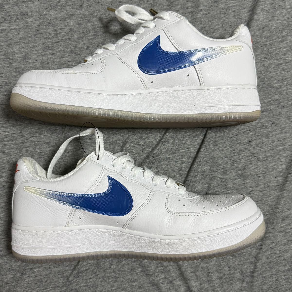27 5cm NIKE AIR FORCE 1 kith New York Knicks nyc エア 27 5cm NIKE AIR FORCE 1 kith New York Knicks nyc エア