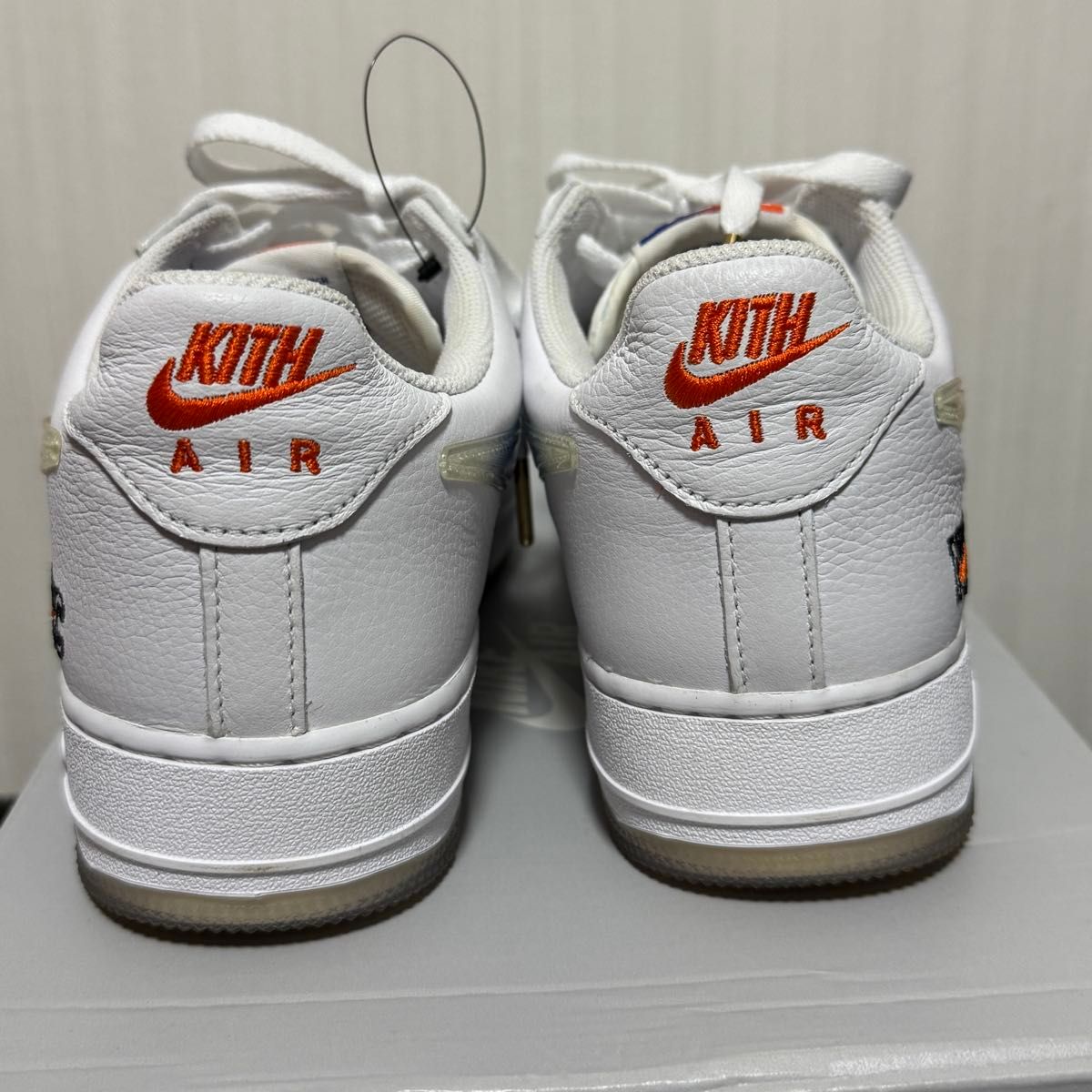 27 5cm NIKE AIR FORCE 1 kith New York Knicks nyc エア 27 5cm NIKE AIR FORCE 1 kith New York Knicks nyc エア