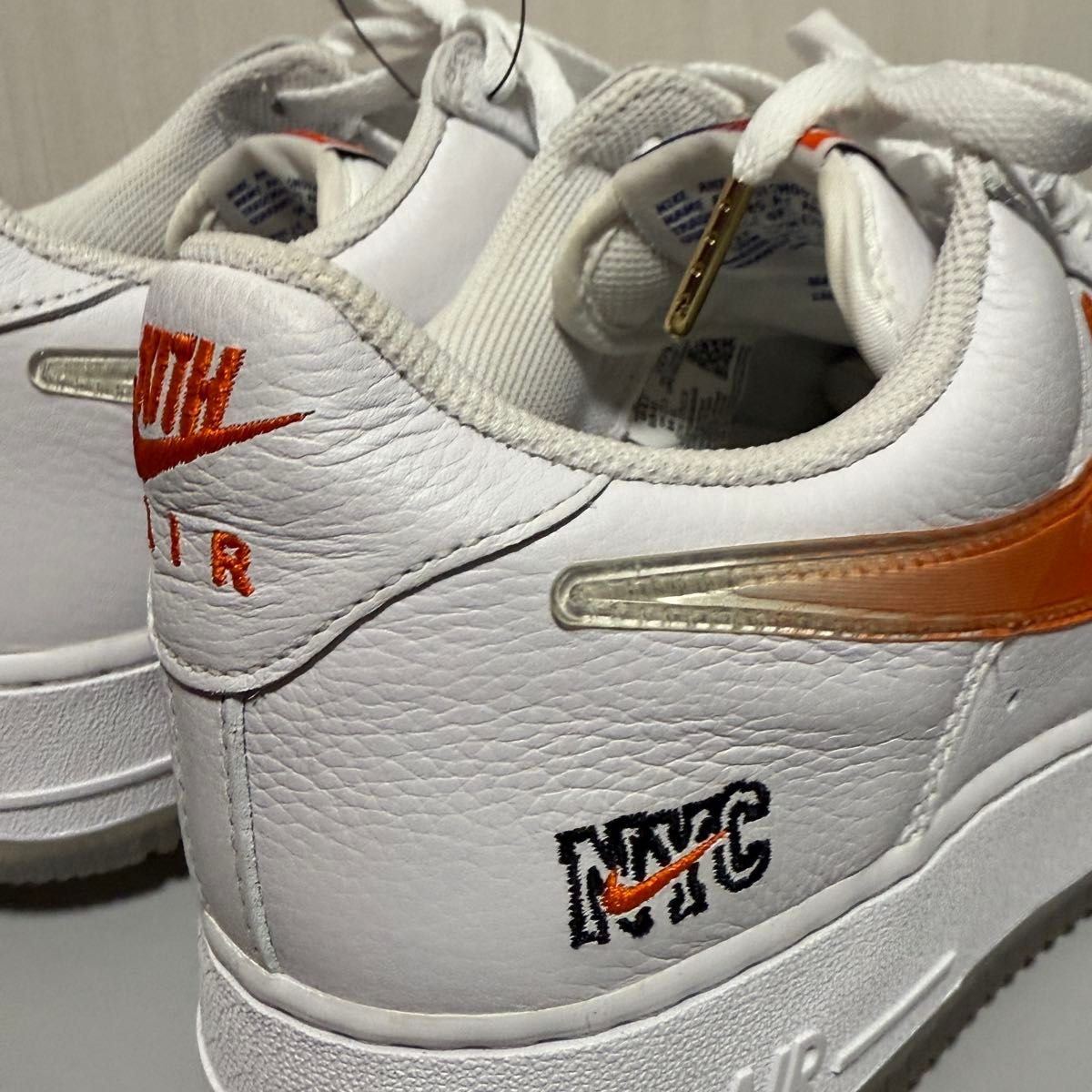 27 5cm NIKE AIR FORCE 1 kith New York Knicks nyc エア 27 5cm NIKE AIR FORCE 1 kith New York Knicks nyc エア