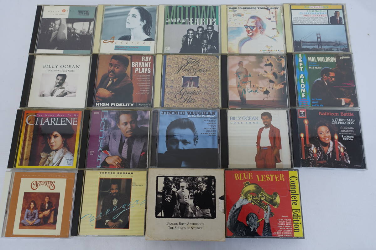 （270）BILLY OCEAN/ジョージ・ベンソン/TONY BENNETT/BEASTIE BOYS/JIMMIE VAUGHAN 他 　CDアルバム　まとめて