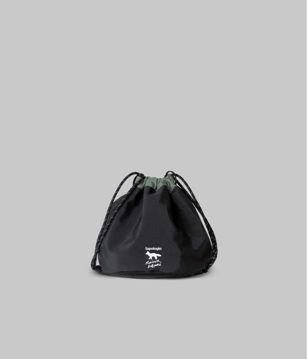 TOPOLOGIE x メゾン キツネ リスト ストラップ | Maison Kitsuné