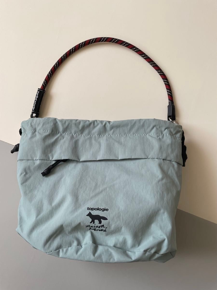 メゾンキツネ×トポロジー 完全完売品 ストラップ付|Yahoo メゾンキツネ×トポロジー 完全完売品 ストラップ付|Yahoo