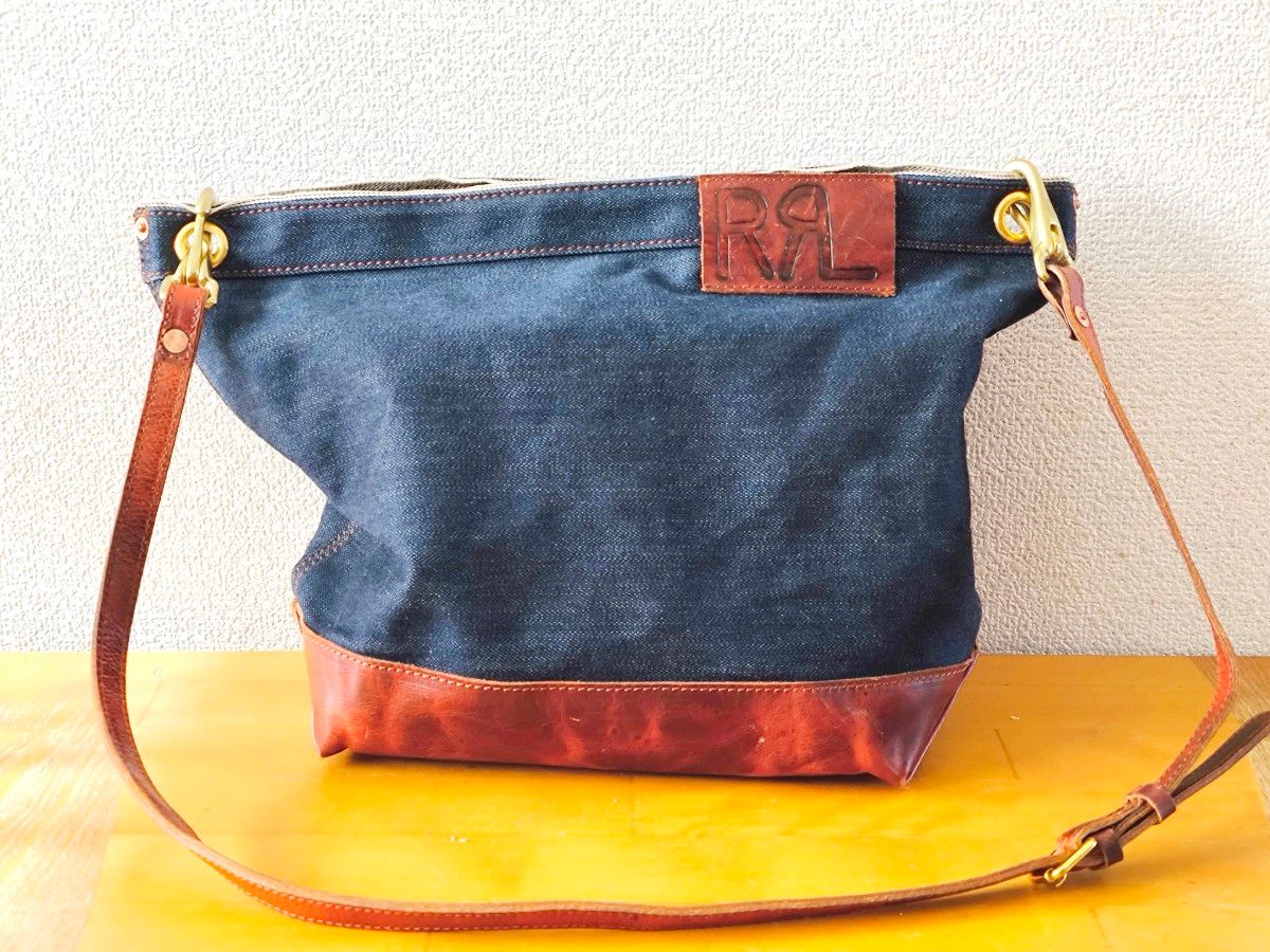 RRL Ralqh Laurenレアビンテージ デニムショルダーバッグ|Yahoo RRL Ralqh Laurenレアビンテージ デニムショルダーバッグ|Yahoo