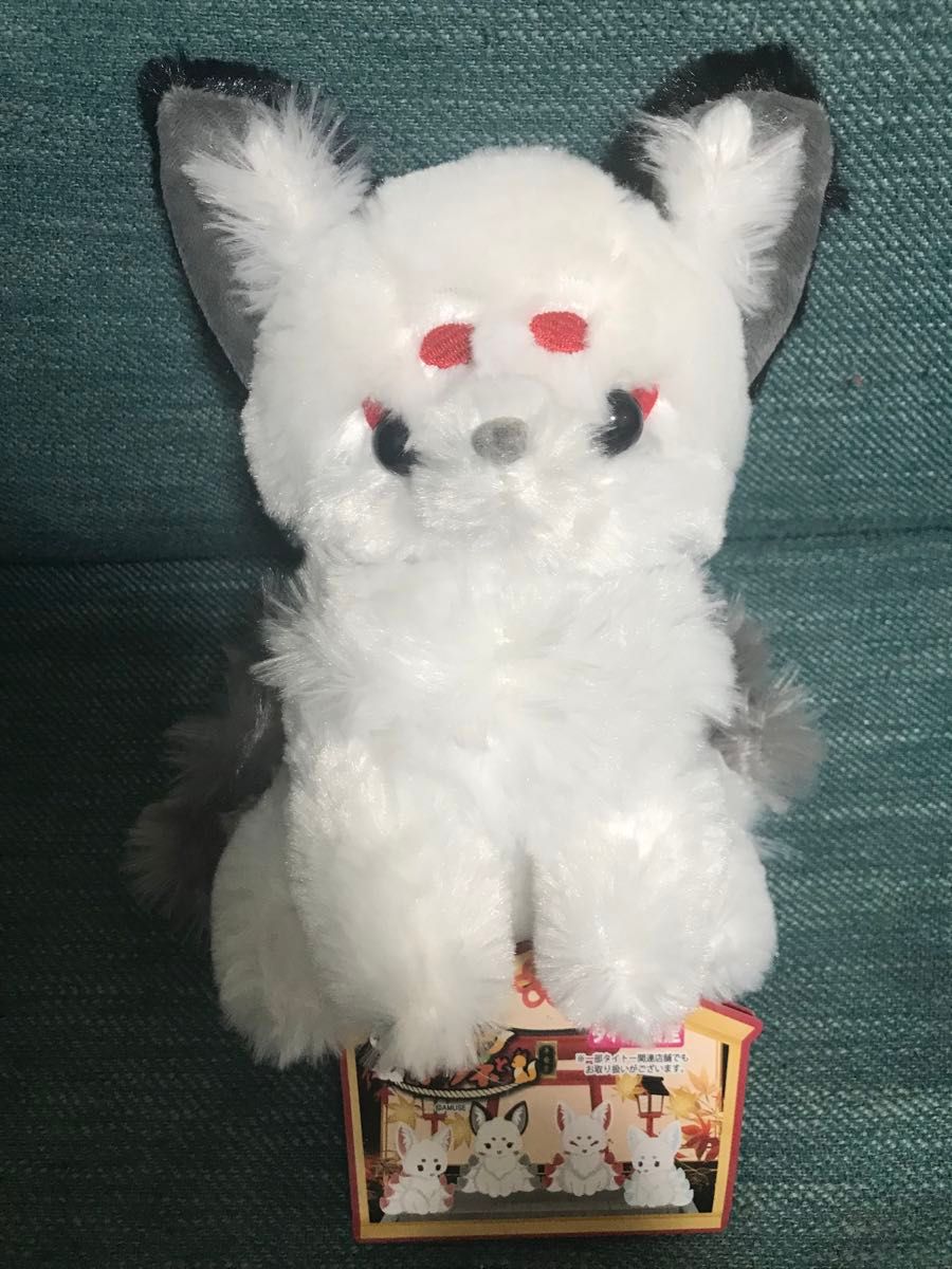 ちょコンと九尾のキツネコンパクトJB ぜんざい タイトー限定 ちょコンと九尾のキツネコンパクトJB ぜんざい タイトー限定