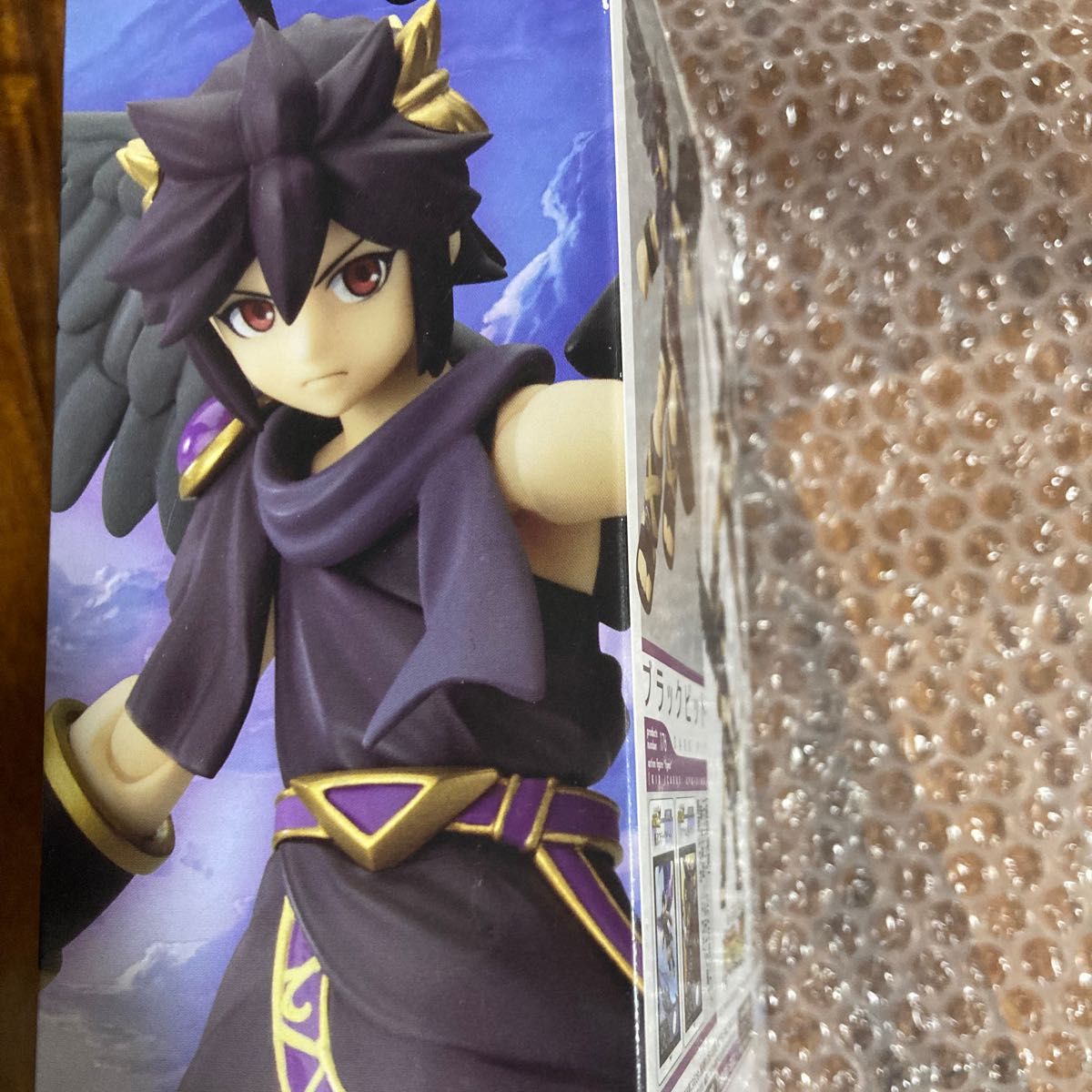 フィギュア figma ブラックピット 任天堂 ニンテンドー 新・光 フィギュア figma ブラックピット 任天堂 ニンテンドー 新・光