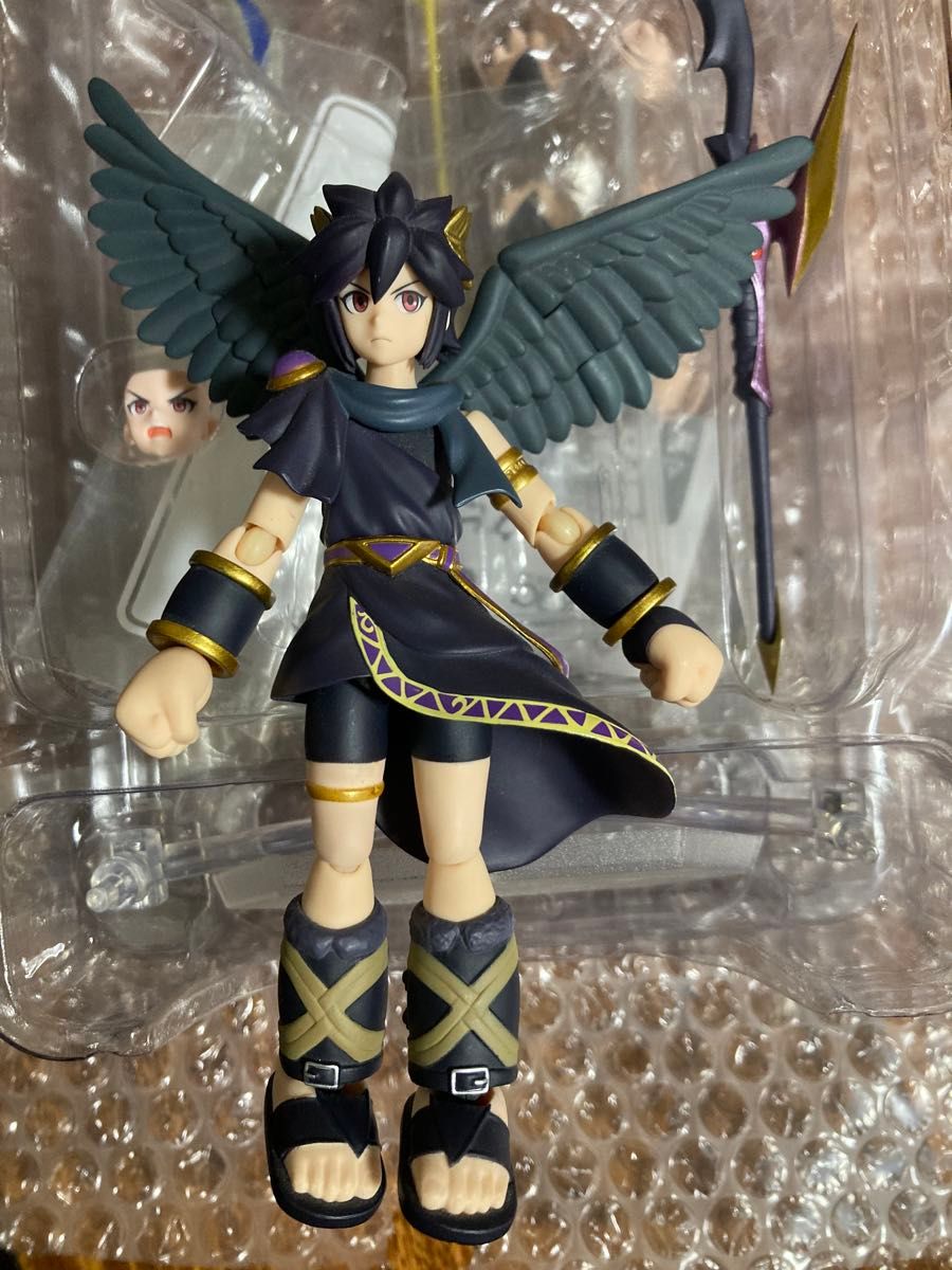 フィギュア figma ブラックピット 任天堂 ニンテンドー 新・光 フィギュア figma ブラックピット 任天堂 ニンテンドー 新・光
