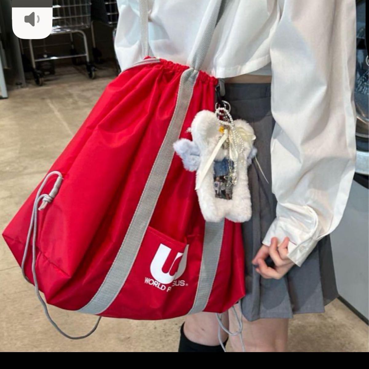 ワールドペガサス SHRITA コラボ 3WAY オリジナルバッグ ワールドペガサス SHRITA コラボ 3WAY オリジナルバッグ