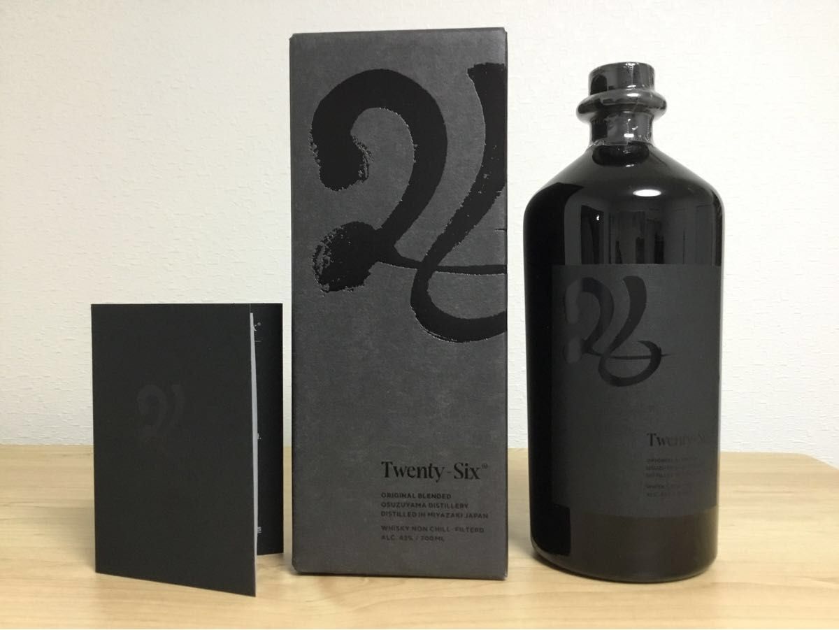 26 TWENTY-SIX 700ML ウィスキー パク ソジュン|Yahoo!フリマ 26 TWENTY-SIX 700ML ウィスキー パク ソジュン|Yahoo!フリマ