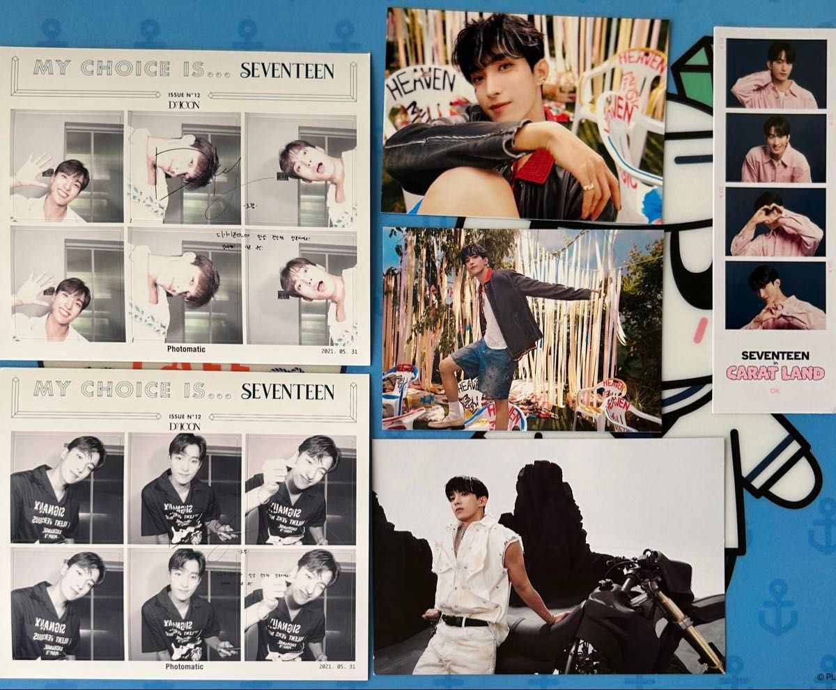 SEVENTEEN セブチ グッズ ドギョム まとめ売り(12) SEVENTEEN セブチ グッズ ドギョム まとめ売り(12) SEVENTEEN