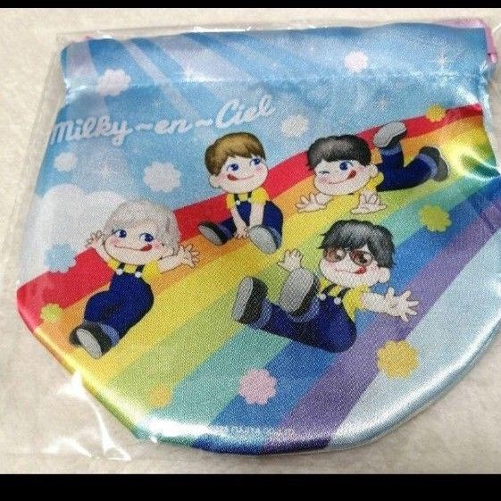 L'Arc〜en〜Ciel ラルくじ ミルキーアンシエル 巾着 デジタル ラルくじ ミ ルキーアンシエル巾着(L'Arc-en-Ciel