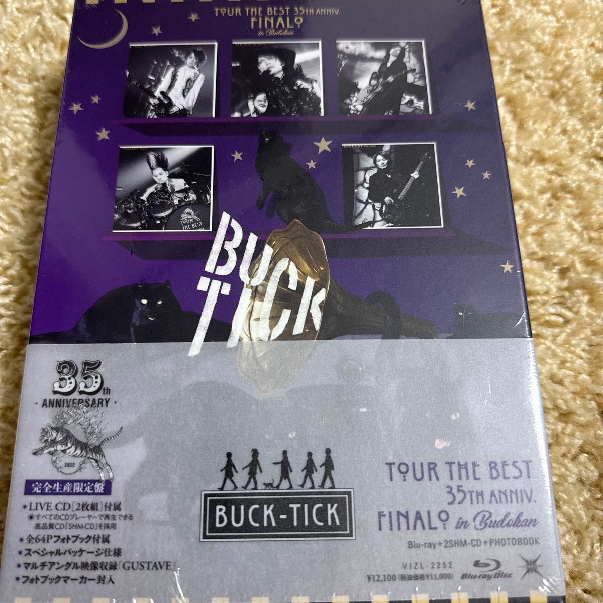 Blu-ray完全生産限定盤 スペシャルパッケージ仕様 BUCK-TICK Blu-ray+2SHM-CD+PHOTOBOOK Blu-ray完全生産限定盤 スペシャルパッケージ仕様 BUCK-TICK Blu-ray+2SHM-CD+PHOTOBOOK