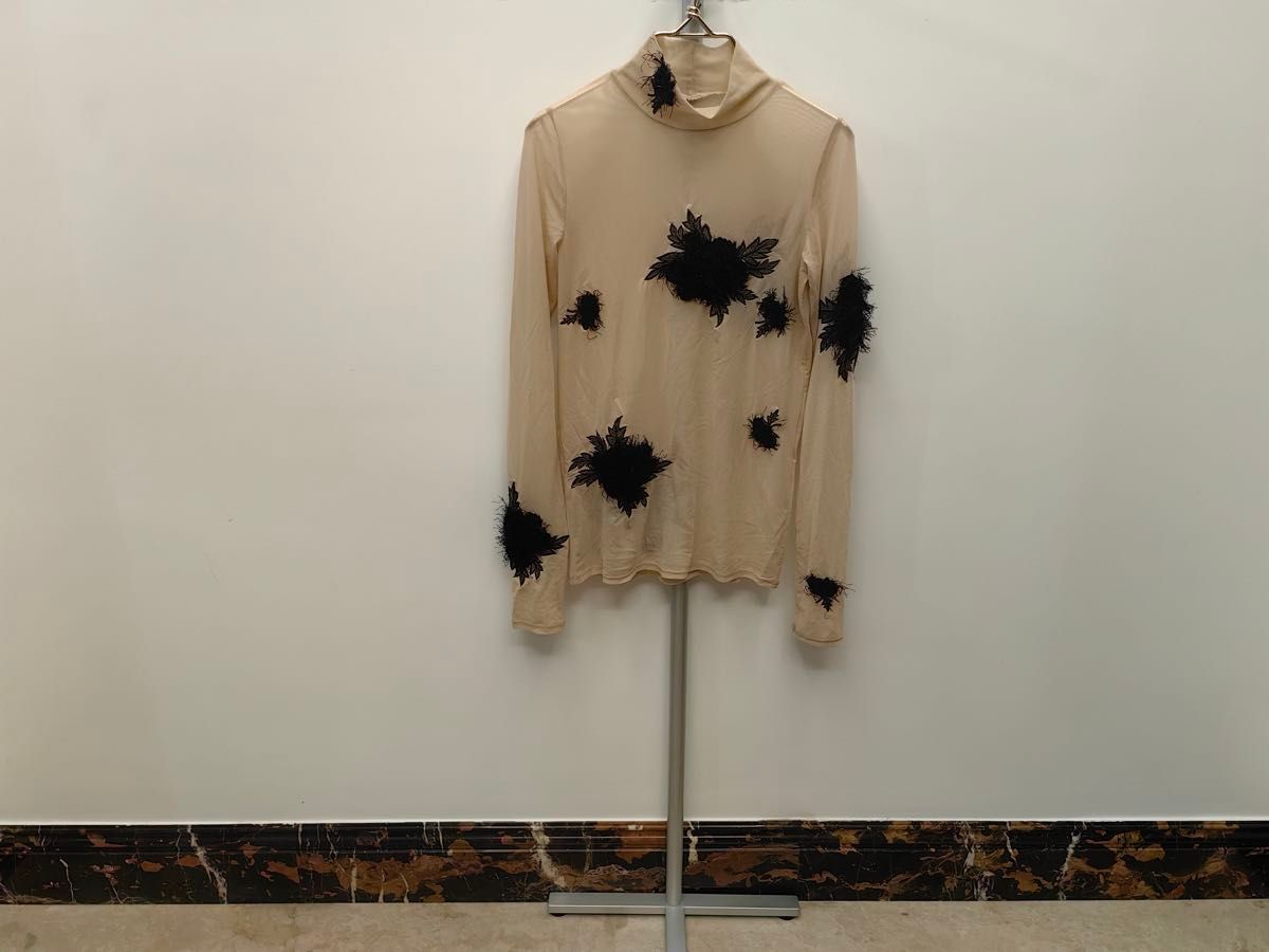 AMERI UND 3D FLOWER SKIN TOP|Yahoo!フリマ(旧PayPayフリマ) AMERI UND 3D FLOWER SKIN TOP|Yahoo!フリマ(旧PayPayフリマ)