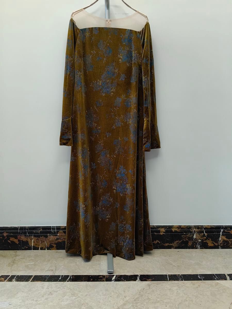 AMERI FLOWER PRINT VELOUR DRESS 4|Yahoo!フリマ(旧PayPay AMERI FLOWER PRINT VELOUR DRESS 4|Yahoo!フリマ(旧PayPay