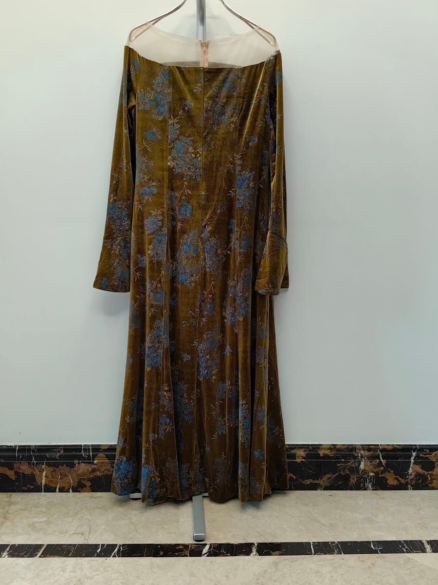 AMERI FLOWER PRINT VELOUR DRESS 4|Yahoo!フリマ(旧PayPay AMERI FLOWER PRINT VELOUR DRESS 4|Yahoo!フリマ(旧PayPay