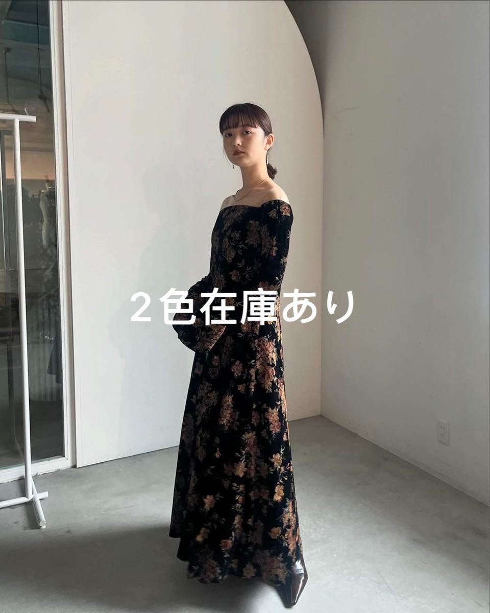 AMERI FLOWER PRINT VELOUR DRESS 4|Yahoo!フリマ(旧PayPay AMERI FLOWER PRINT VELOUR DRESS 4|Yahoo!フリマ(旧PayPay