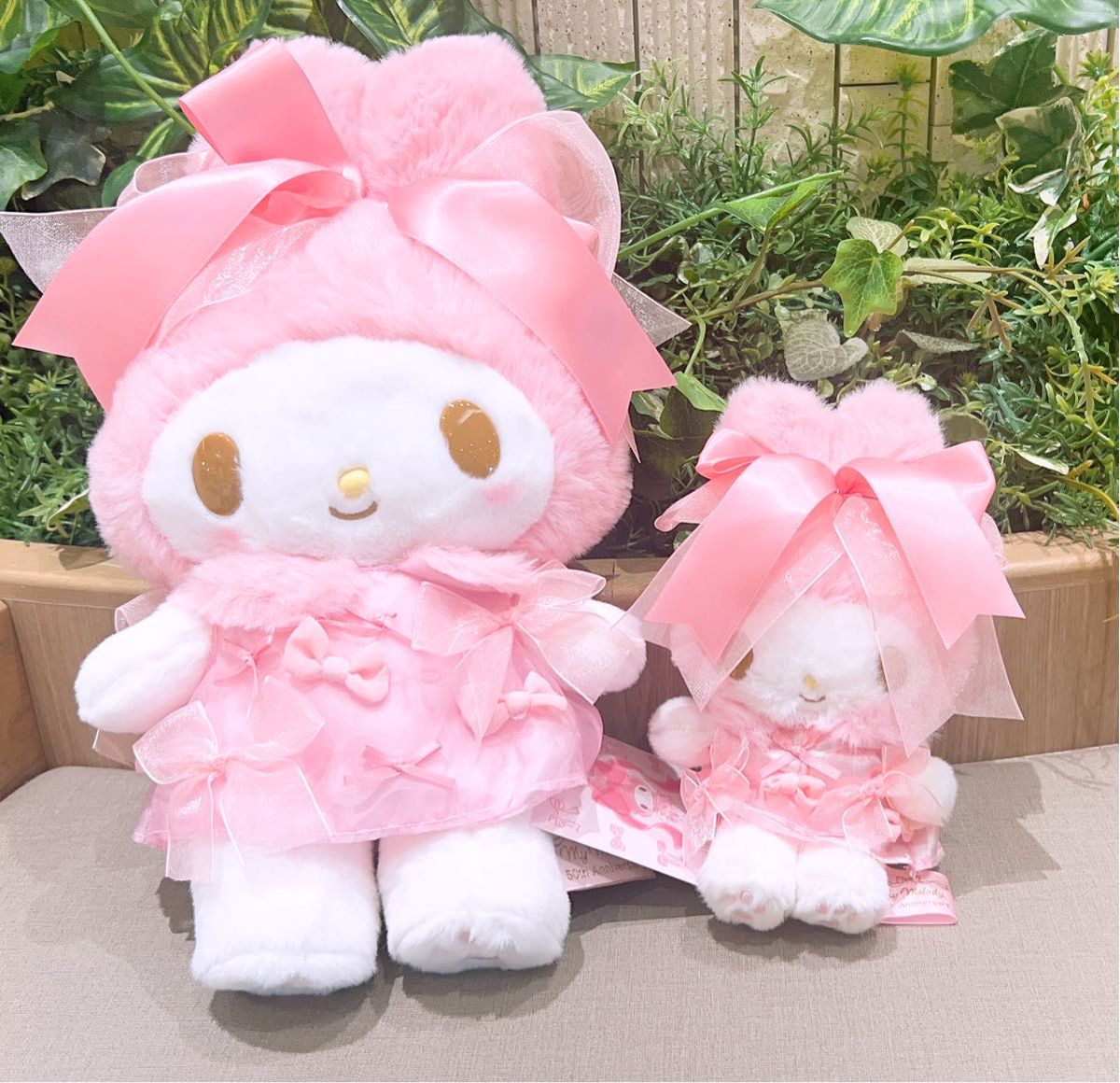マイメロディ バースデードール リボン姫 50周年 マスコット マイメロディ バースデードール リボン姫 50周年 マスコット