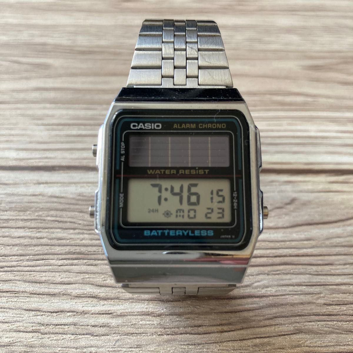 カシオ CASIO AL180 デジタル 腕時計 ソーラー 希少 レア 美品 カシオ CASIO AL180 デジタル 腕時計 ソーラー 希少 レア 美品