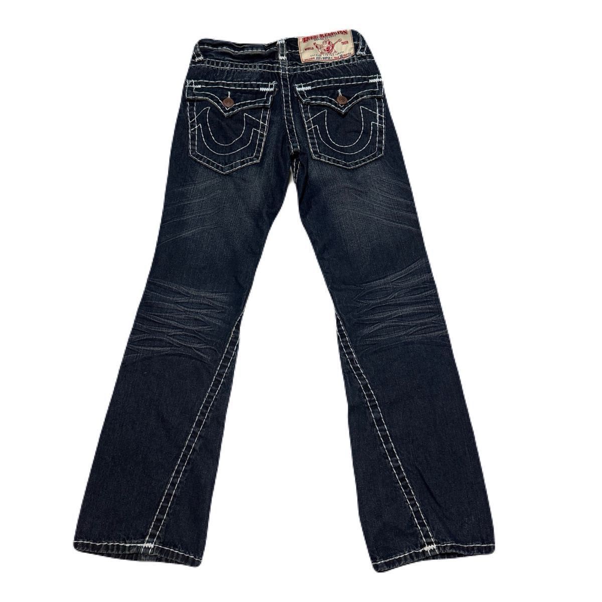 True religion Joey Super T フレア デニム - パンツ True religion Joey Super T フレア デニム - パンツ