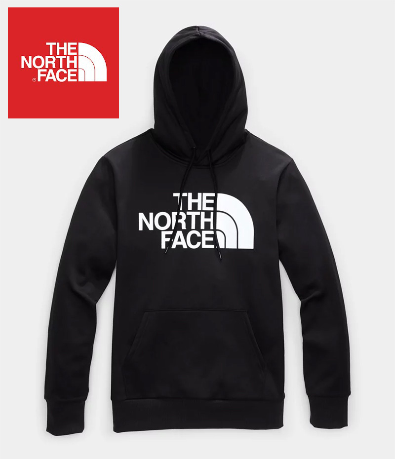新品 正規品 USA限定 The North Face ノースフェイス US-M ハーフドームロゴ フーディー BLACK スウエットパーカー
